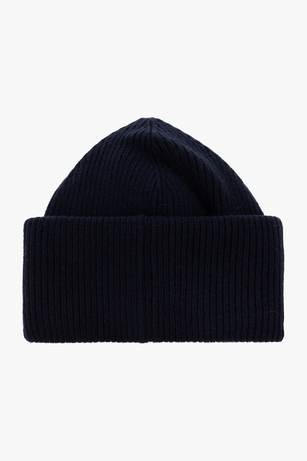 【関税＆送料込み】Jacquemus Ribbed Hat Off Jacquemus Brushed knitted ribbed beanie hat | The Fashion Square